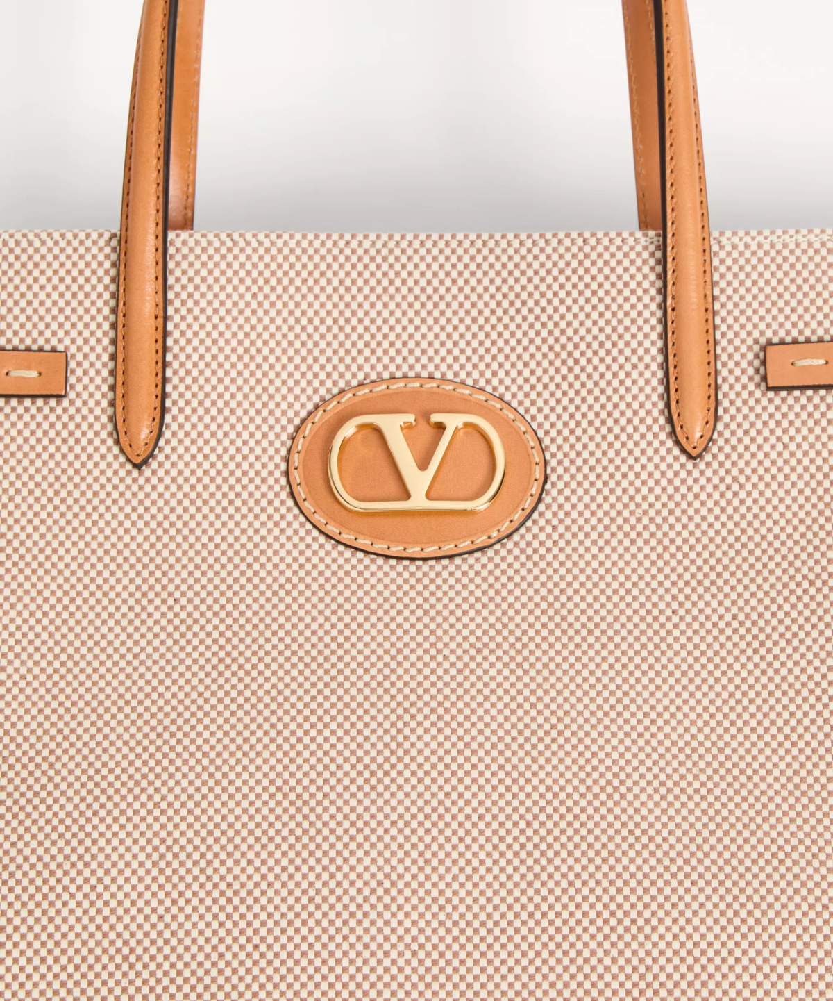 Valentino Antibes Canvas Tote