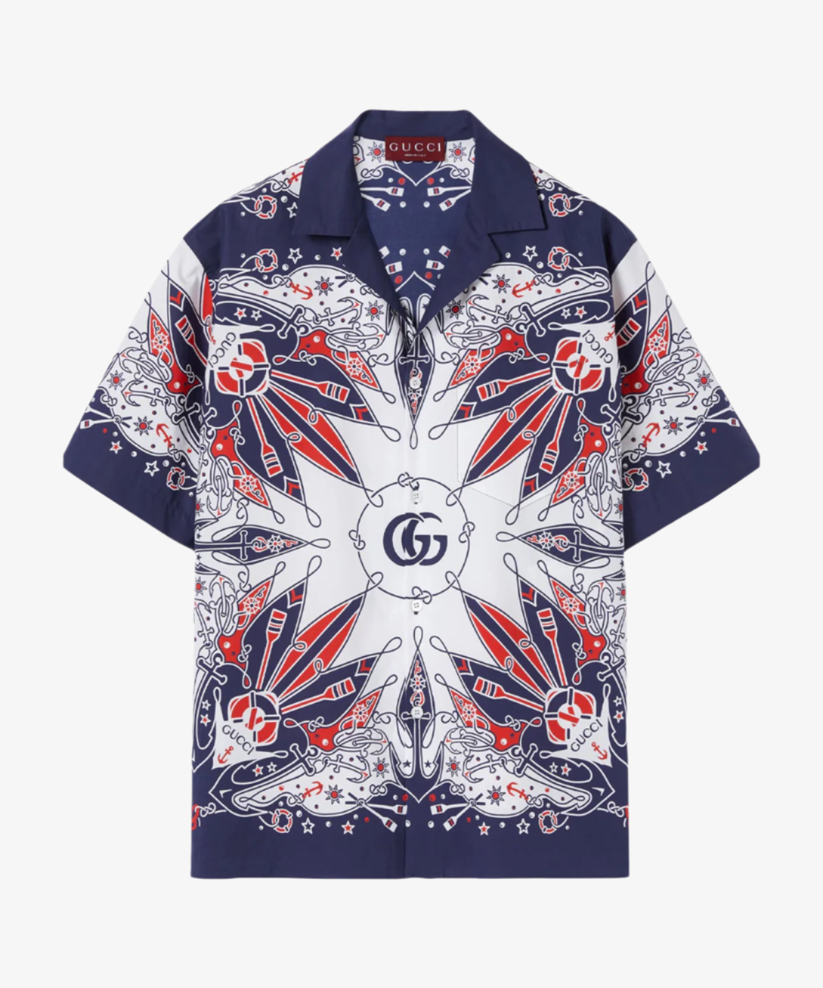 Gucci Bandana Print SS Shirt - Main Image