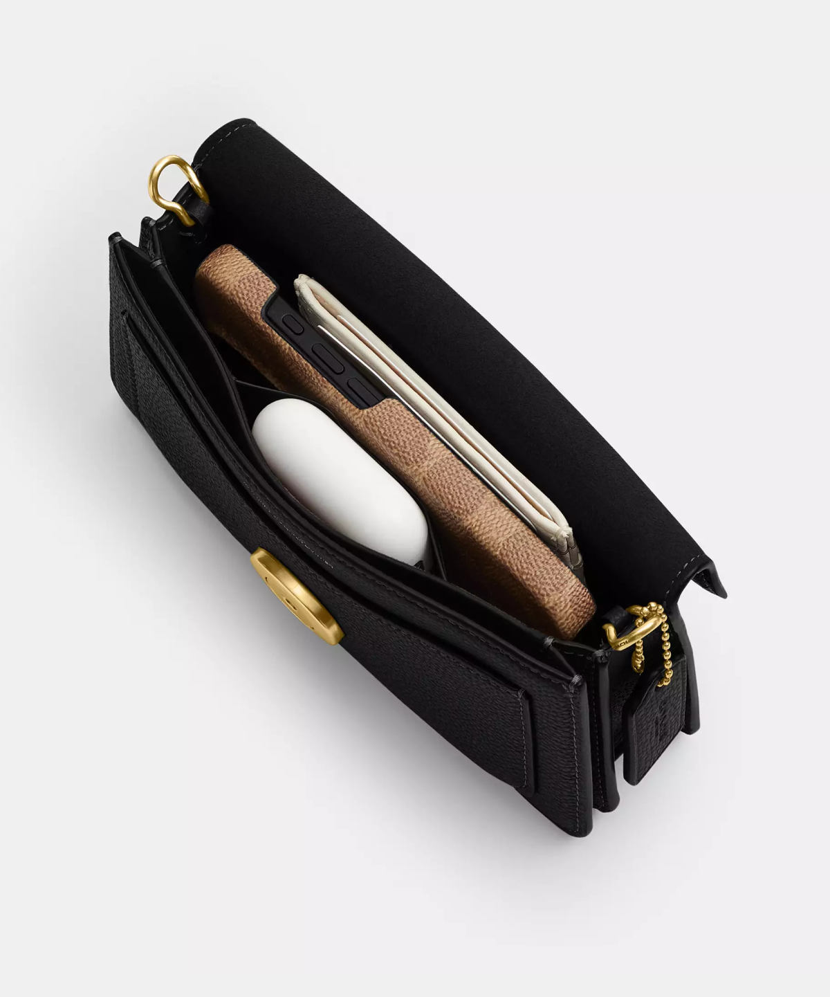 Coach Tabby Chain 19