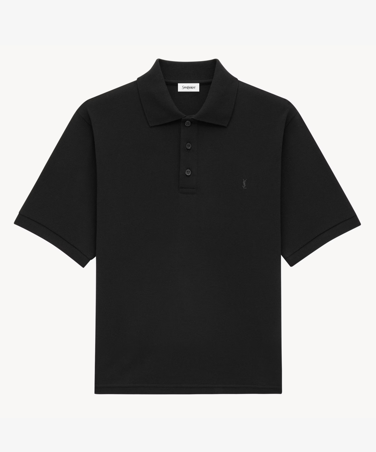 Saint Laurent Cassandre Logo Polo