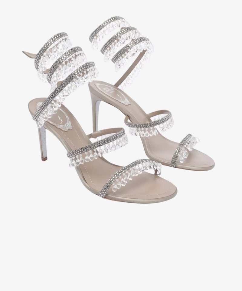 Rene Caovilla Cleo Chandelier Sandals