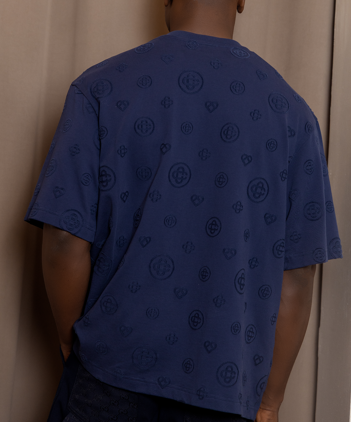 Casablanca Monogram Oversized SS T-Shirt