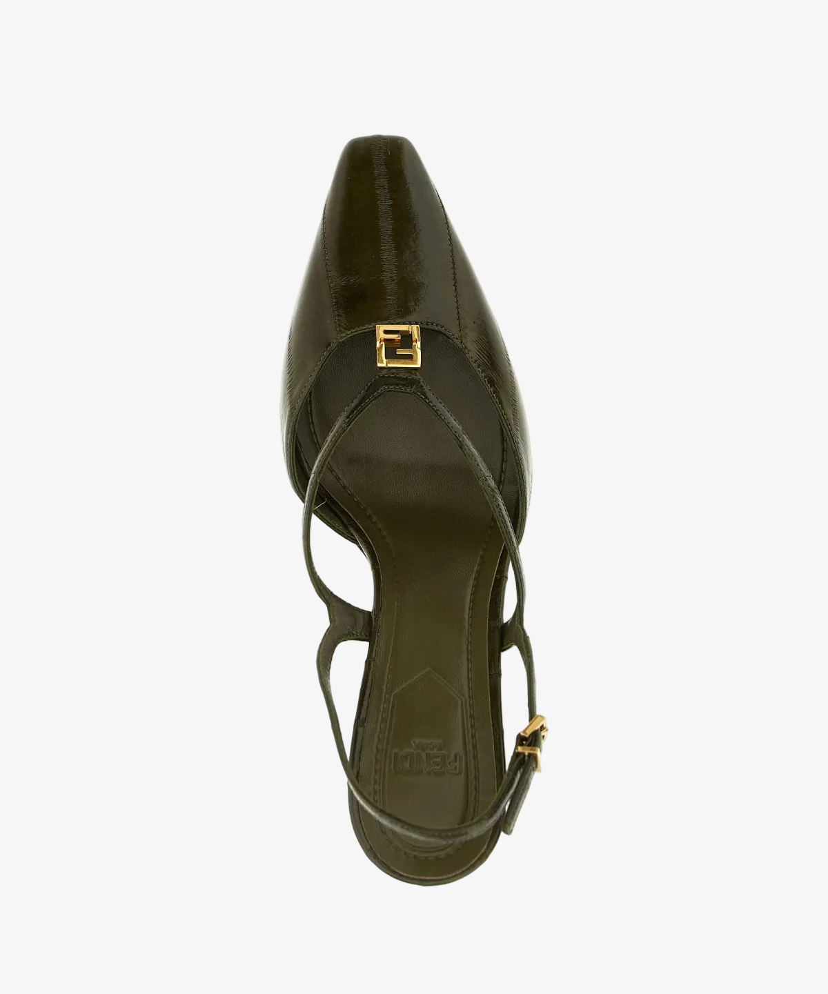Fendi FFold Slingback