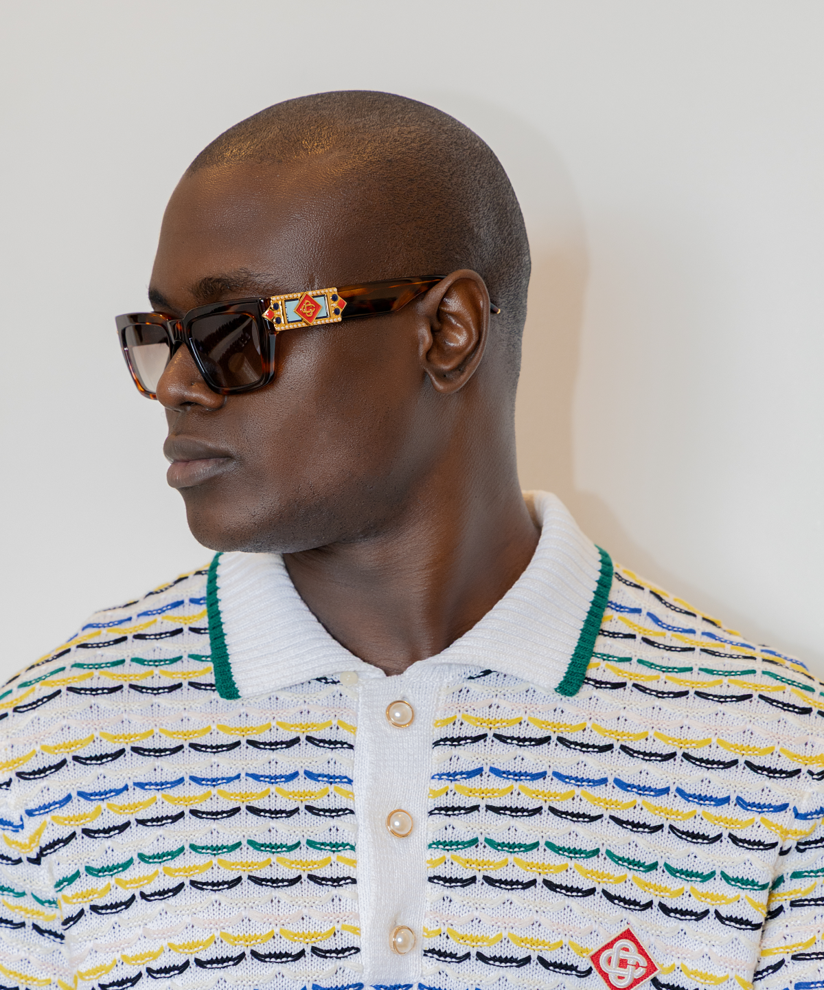 Casablanca Metope Eyewear