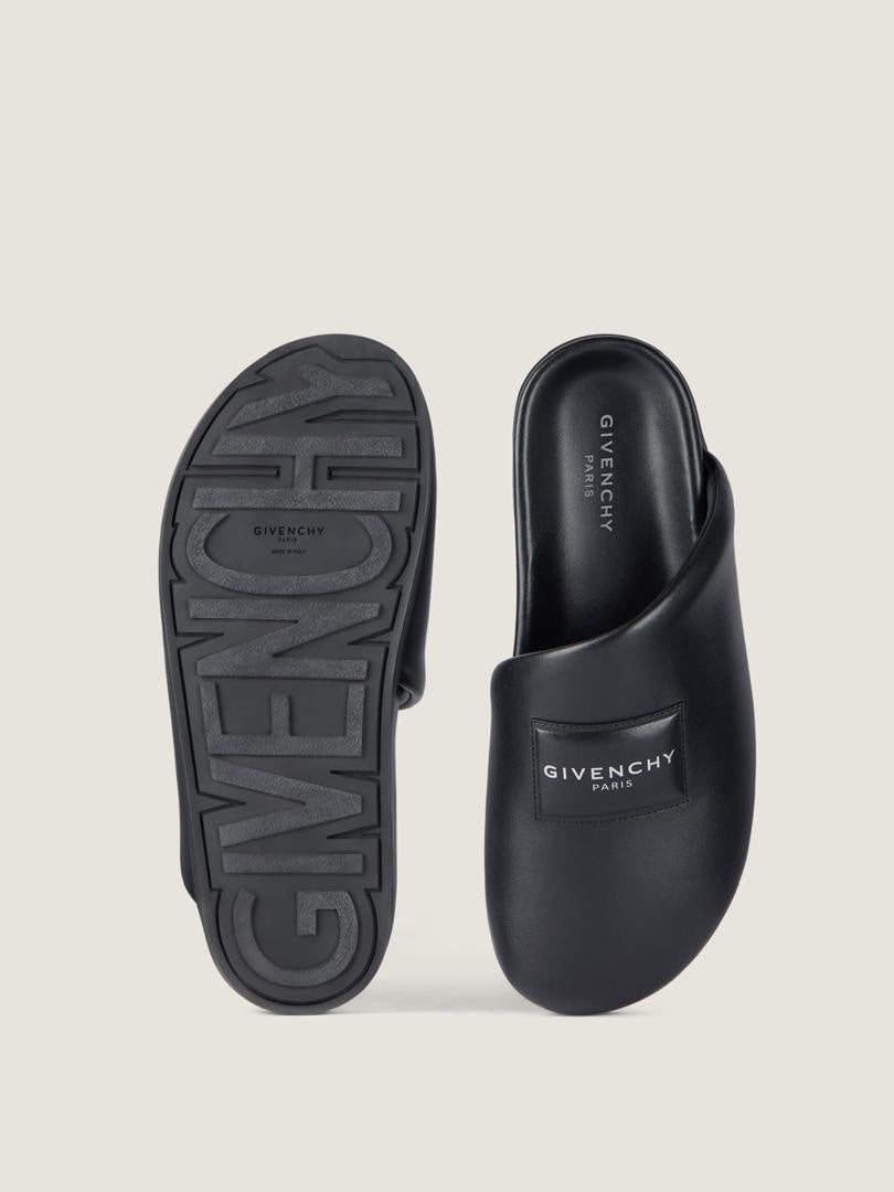 GIVENCHY PUFFY MULE/BLACK