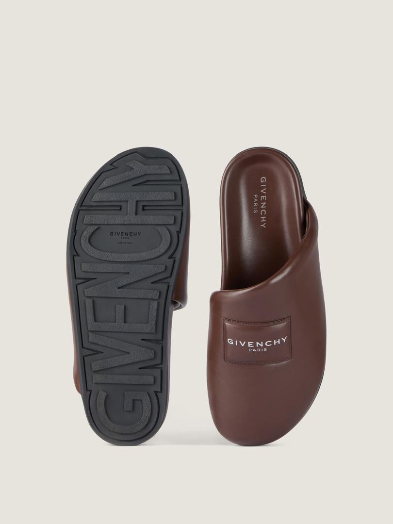 GIVENCHY PUFFY MULE/BROWN