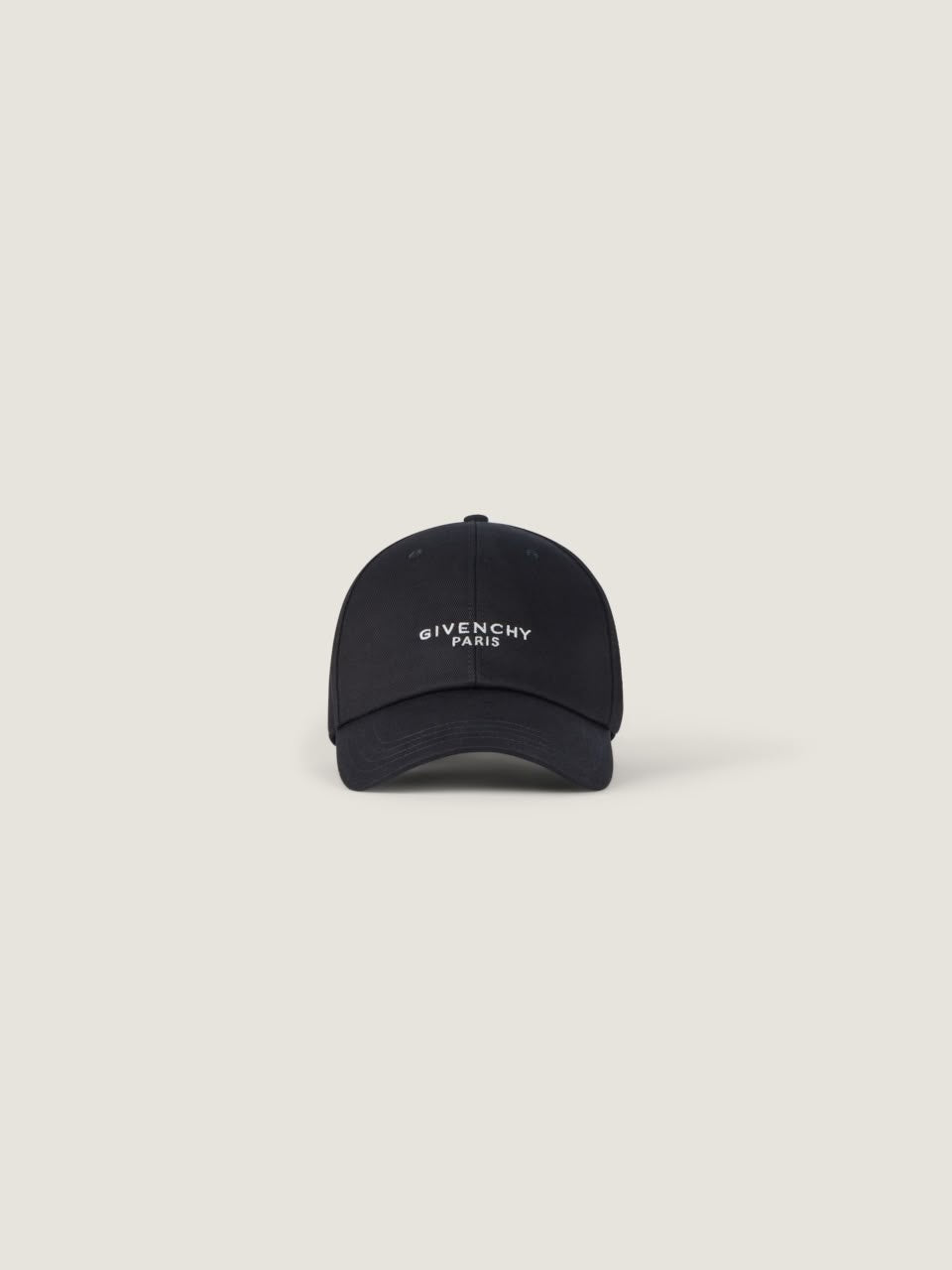 GIVENCHY EMBROIDERED HAT/BLACK