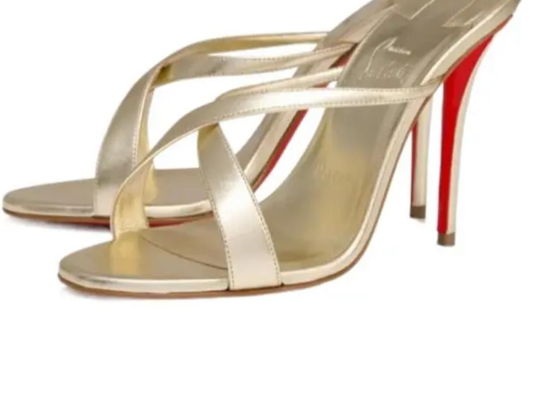 CHRISTIAN LOUBOUTIN MULAZEE MULES