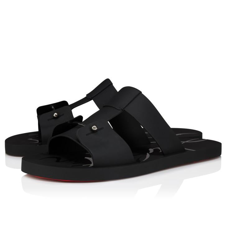 CHRISTIAN LOUBOUTIN ZAKOUSKI SLIDES