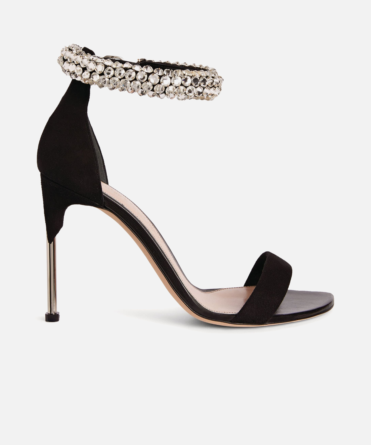 Alexander Mcqueen Swarovski Embellished Sandals – THELUXESHOPPER Alexander Mcqueen Swarovski Embellished Sandals – THELUXESHOPPER