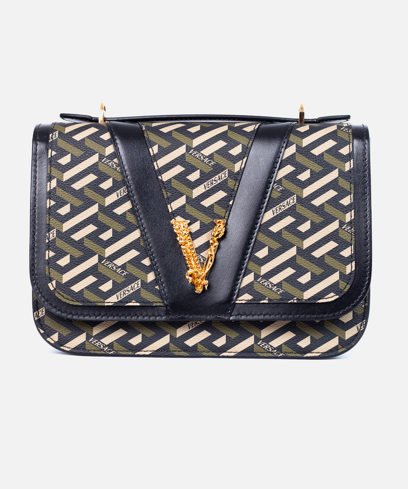 Versace◆エレガンス*ラグジュアリー*Virtus*クロスボディバック Versace Virtus Bag – THELUXESHOPPER