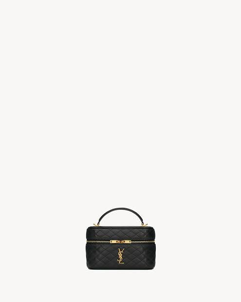 SAINT LAURENT  GABY VANITY/BLACK