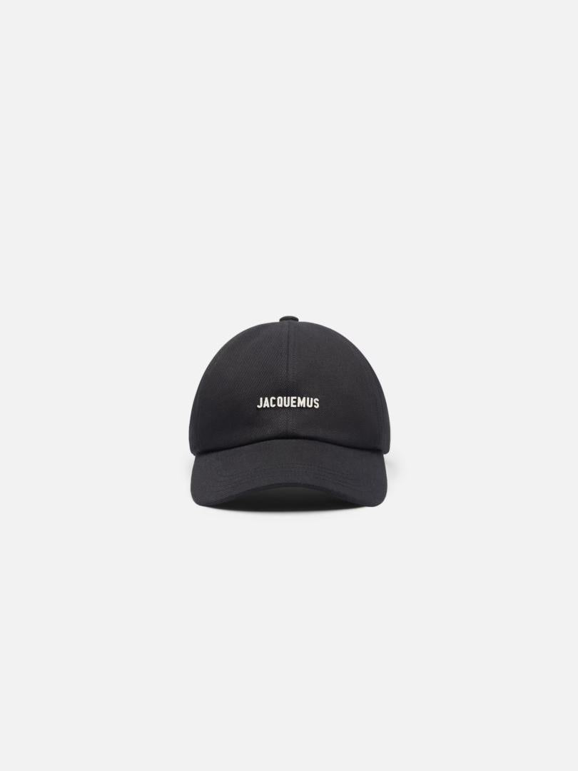 JACQUEMUS GADJO CAP/BLACK