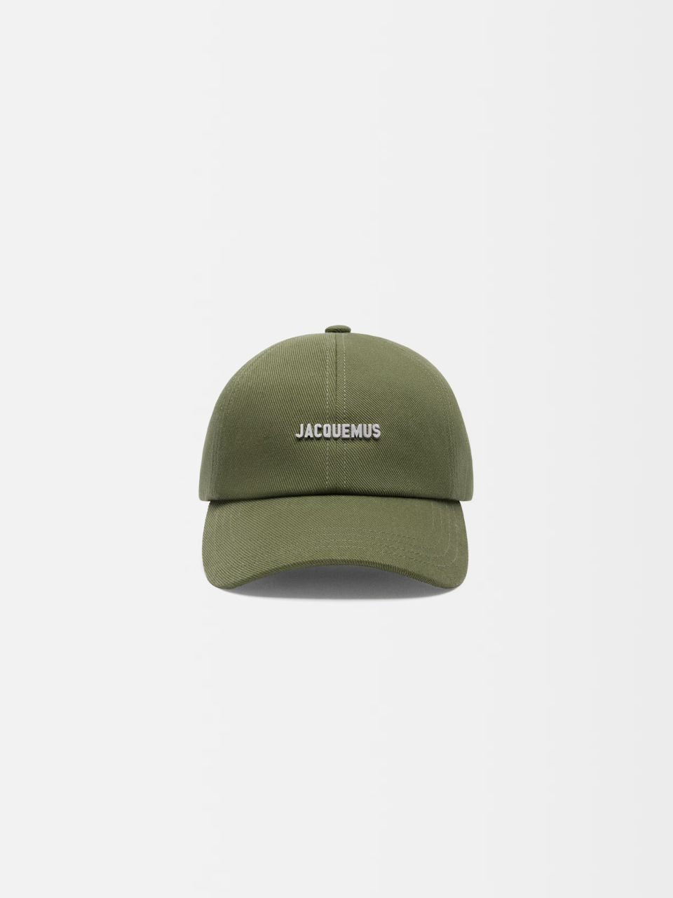 JACQUEMUS GADJO CAP/GREEN