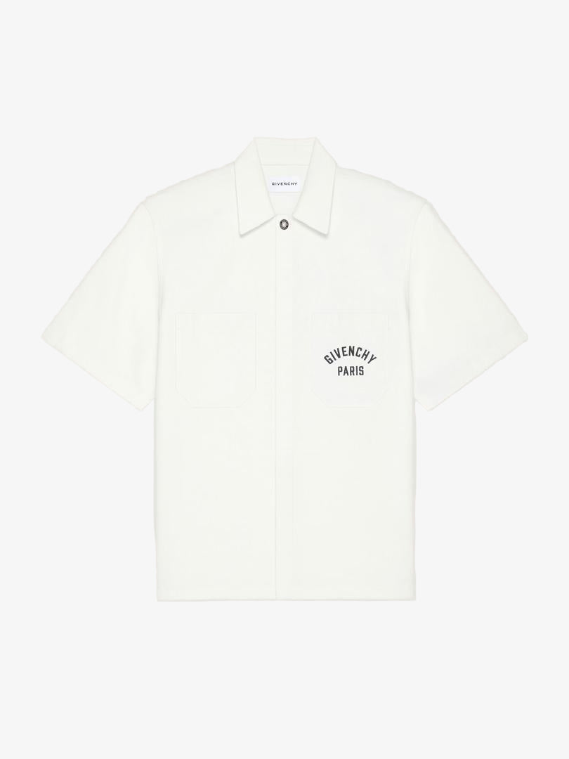 Givenchy Patch Pocket SS Shirt