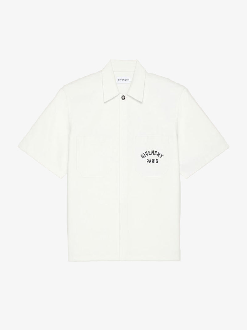 Givenchy Patch Pocket SS Shirt
