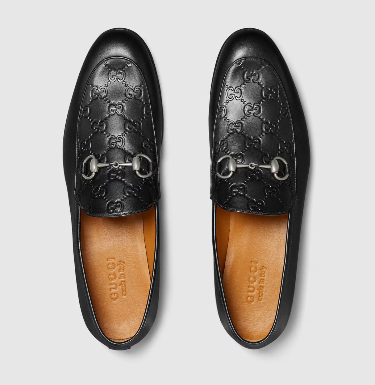 GUCCI HORSEBIT GUCCISSIMA LOAFER/BLACK