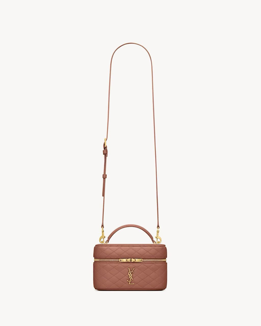SAINT LAURENT GABY NUDE BAG