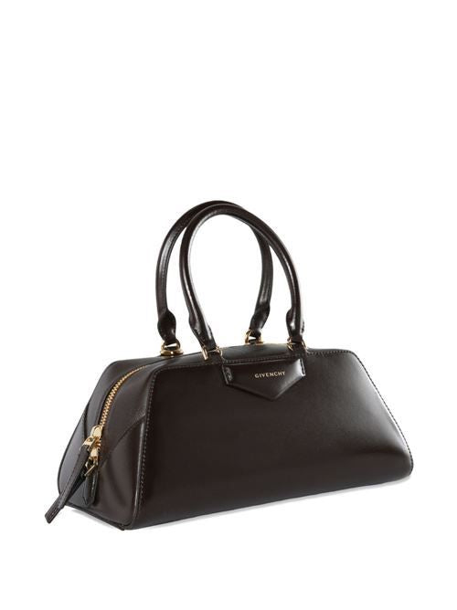 GIVENCHY ANTIGONA CUBE EAST WEST/SMALL/BROWN