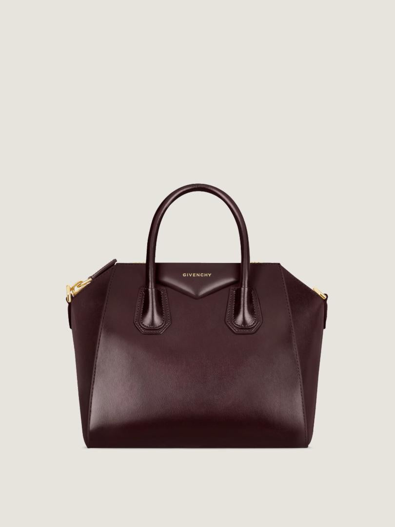 GIVENCHY ANTIGONA/BURGUNDY/SMALL