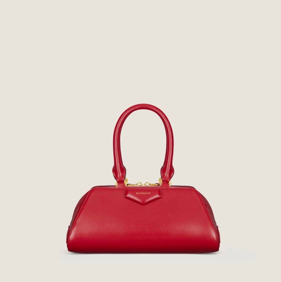 GIVENCHY ANTIGONA CUBE EAST WEST/MINI/RED