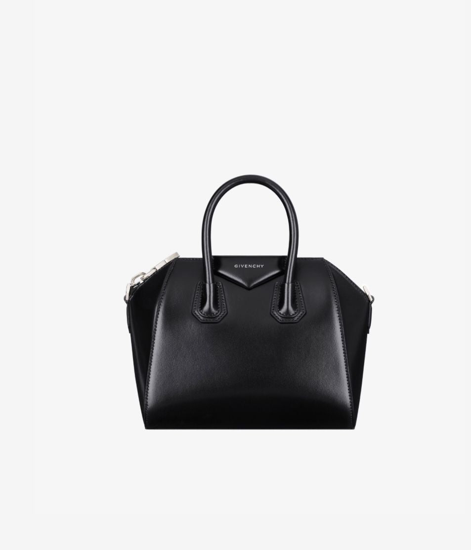 GIVENCHY ANTIGONA /MINI/BLACK/BOX LEATHER