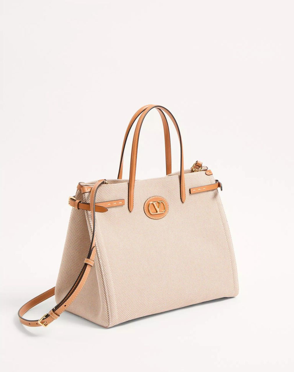 VALENTINO ANTIBES CANVAS TOTE