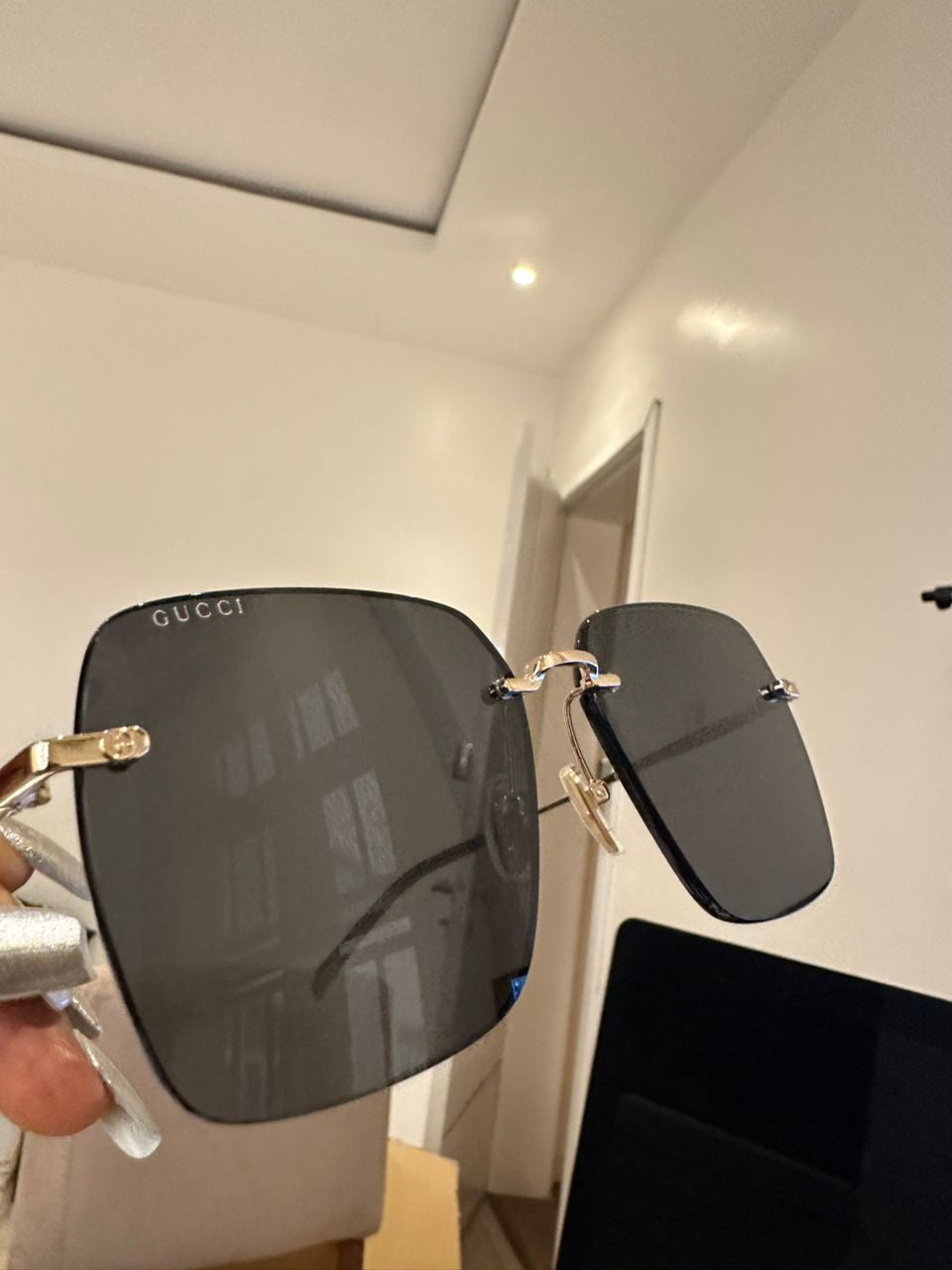 GUCCI FRAMELESS 02 EYEWEAR