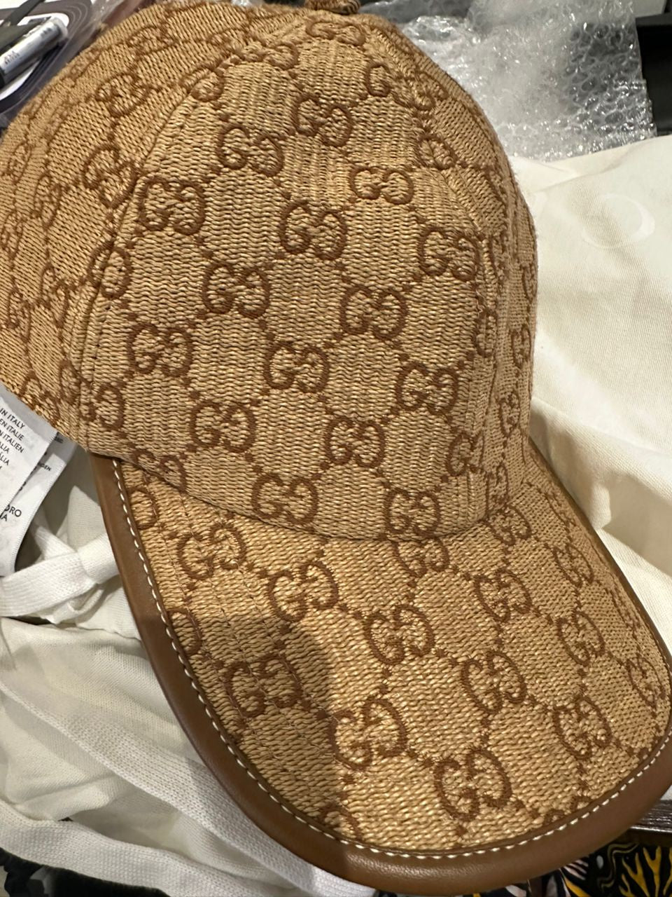 GUCCI, GUCCISSIMA HAT