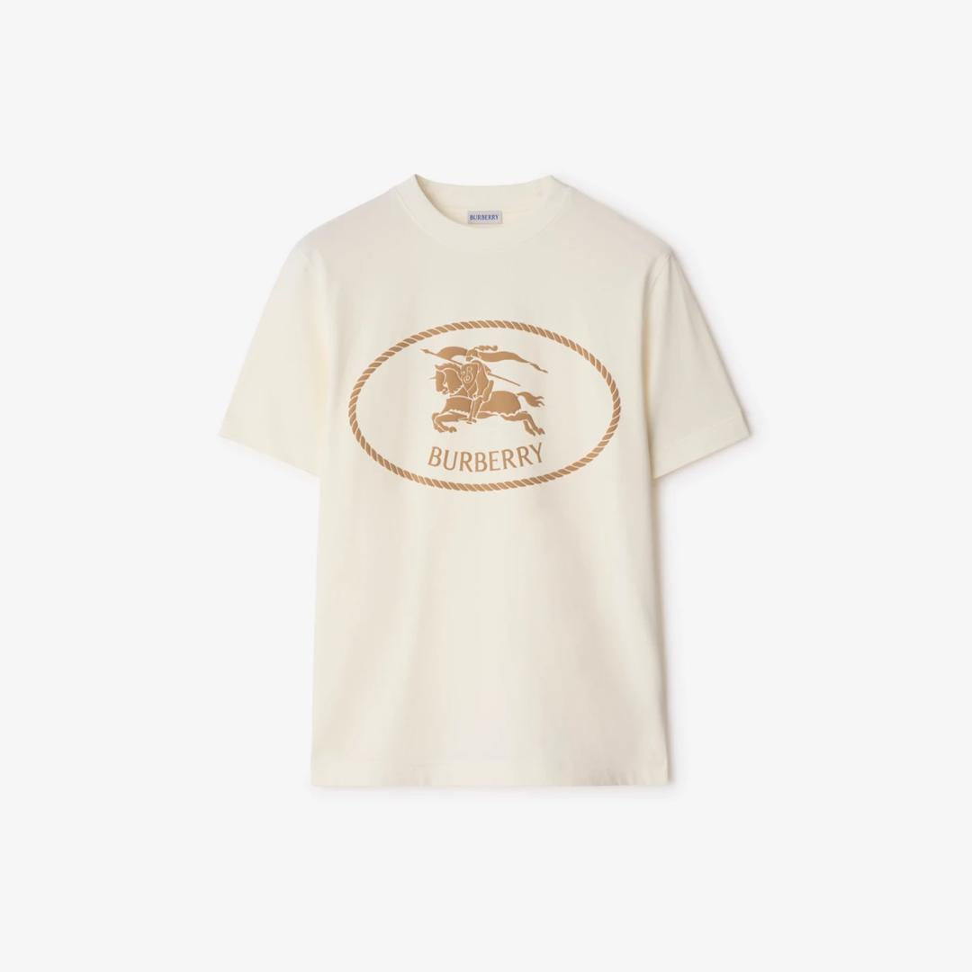 BURBERRY KNIGHT STAMP TSHIRT/XL