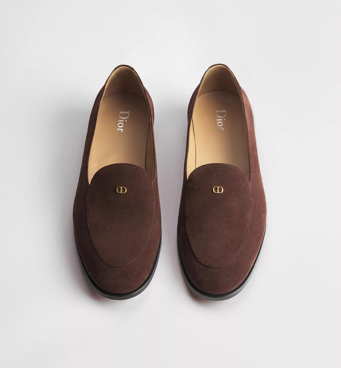 CHRISTIAN DIOR ANTIBES LOAFER/BROWN.