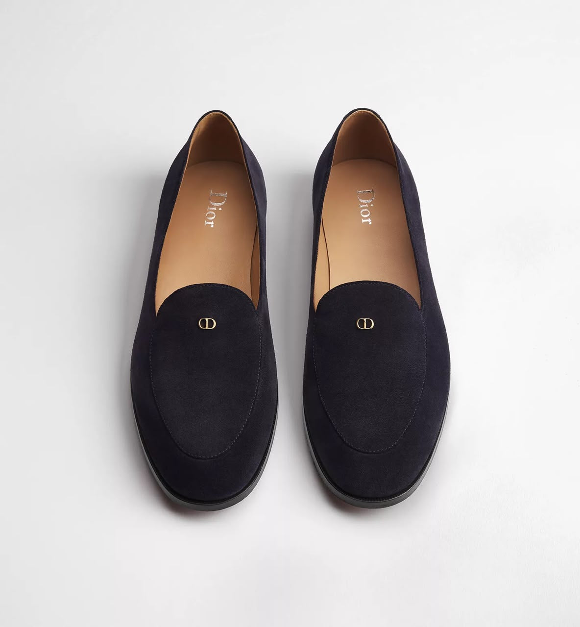 CHRISTIAN DIOR ANTIBES LOAFER/BLUE