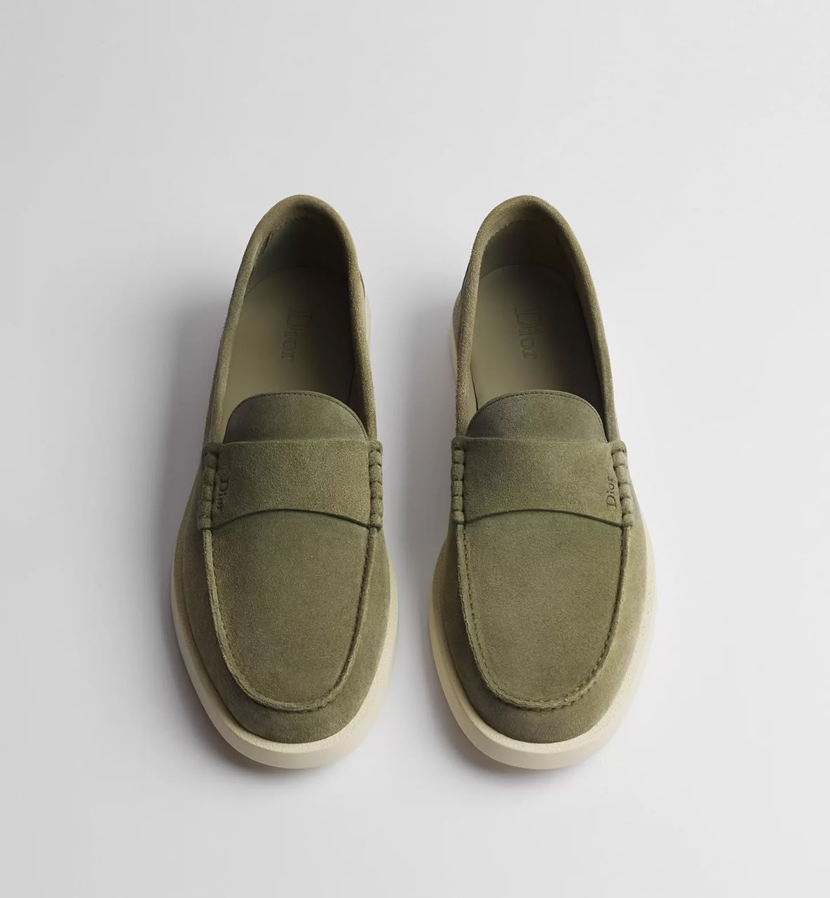CHRISTIAN DIOR GRANVILLE LOAFER/KHAKI