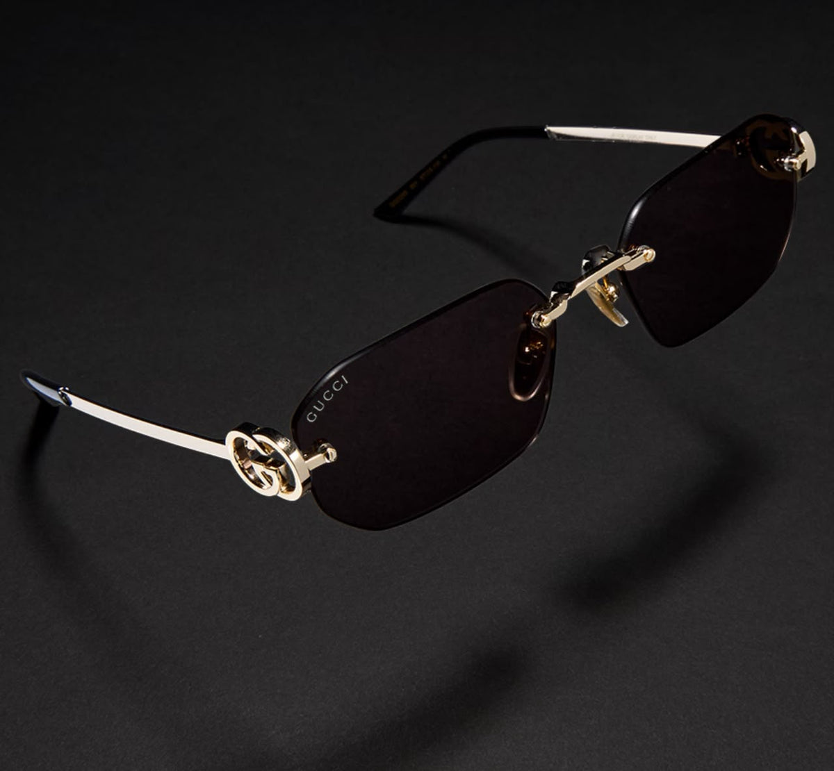 GUCCI TEMPLE EYEWEAR