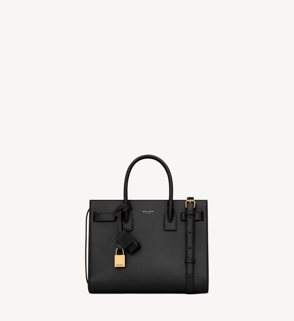 SAINT LAURENT, SAC DE JOUR/BABY/BLACK