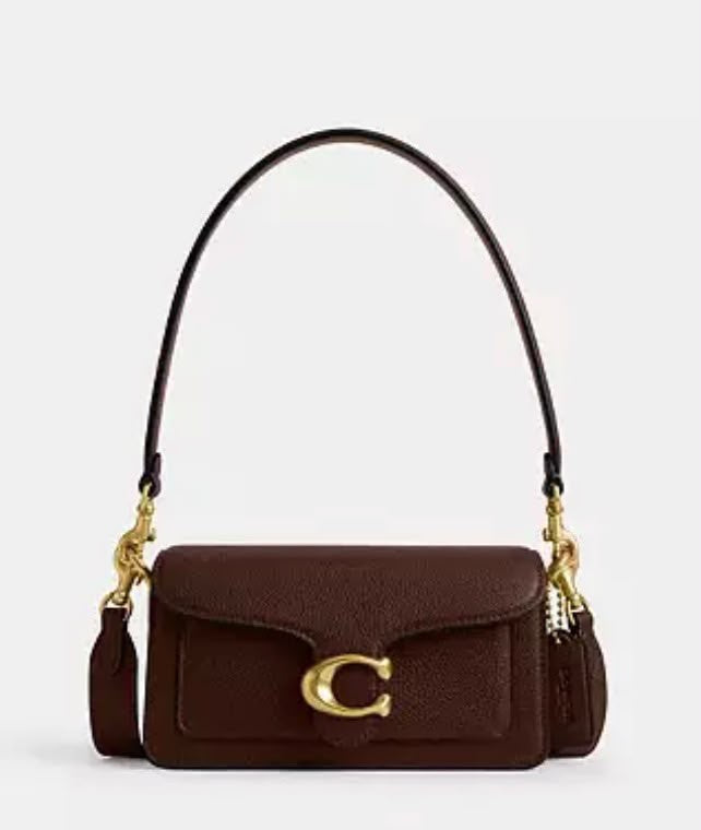 COACH TABBY SHOULDER BAG/20/MAPLE