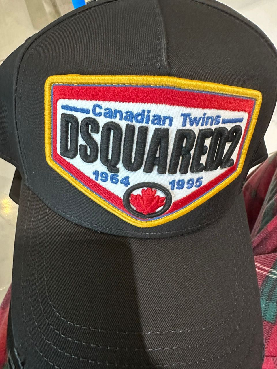 DSQUARED2 CANADIAN TWINS HAT/BLACK