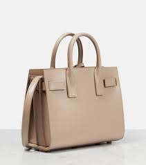 SAINT LAURENT SAC DE JOUR/NANO/NUDE