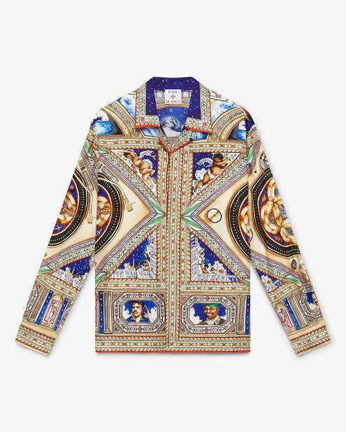 CASABLANCA PLAFOND LS SHIRT